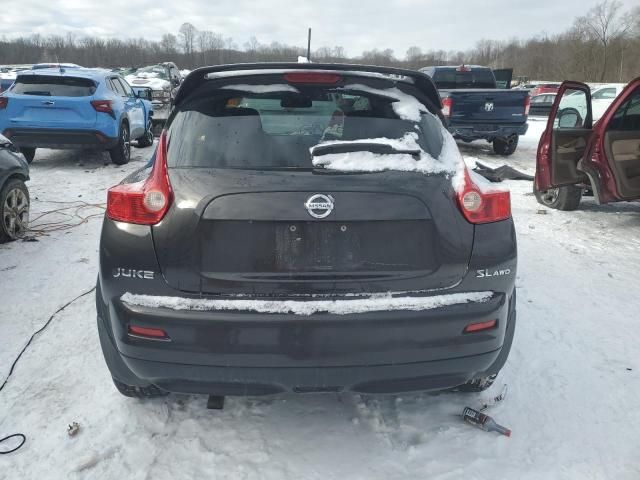 2011 Nissan Juke S