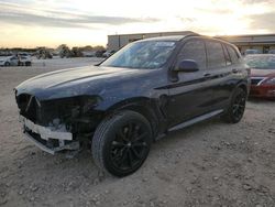 Salvage cars for sale from Copart San Antonio, TX: 2022 BMW X3 SDRIVE30I