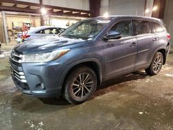 Salvage cars for sale at Windsor, NJ auction: 2019 Toyota Highlander SE