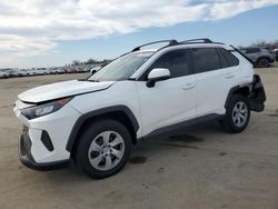 Salvage cars for sale at Fresno, CA auction: 2020 Toyota Rav4 LE