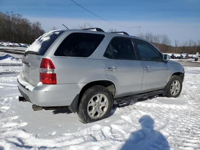 2002 Acura MDX Touring