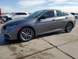 Honda Civic salvage cars for sale: 2019 Honda Civic EX