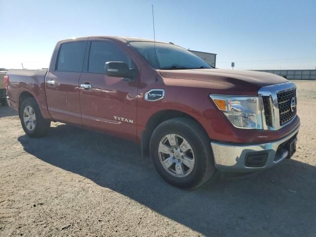 2017 Nissan Titan S