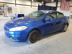 Salvage cars for sale at Byron, GA auction: 2013 Dodge Dart SE