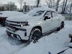 Chevrolet Silverado ltd k1500 High Vehiculos salvage en venta: 2022 Chevrolet Silverado LTD K1500 High Country