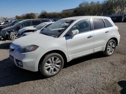 Salvage SUVs for sale at auction: 2010 Acura RDX Technology