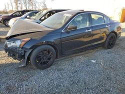 Salvage cars for sale at Spartanburg, SC auction: 2009 Honda Accord EX