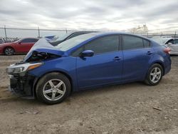 KIA Forte lx Vehiculos salvage en venta: 2017 KIA Forte LX