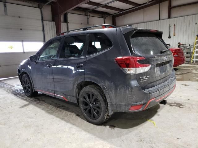 2021 Subaru Forester Sport