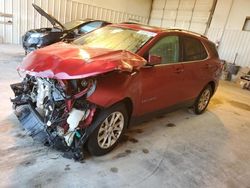 Salvage cars for sale at Abilene, TX auction: 2018 Chevrolet Equinox LT