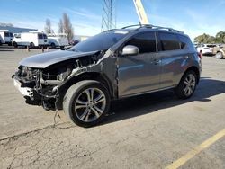 Salvage cars for sale at Hayward, CA auction: 2010 Nissan Murano S