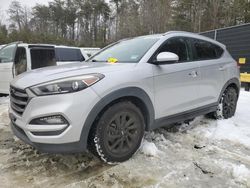 Salvage cars for sale at Waldorf, MD auction: 2016 Hyundai Tucson Limited