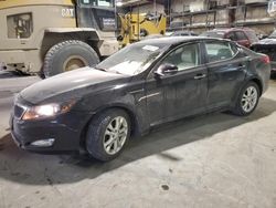 Salvage cars for sale at Eldridge, IA auction: 2012 KIA Optima EX