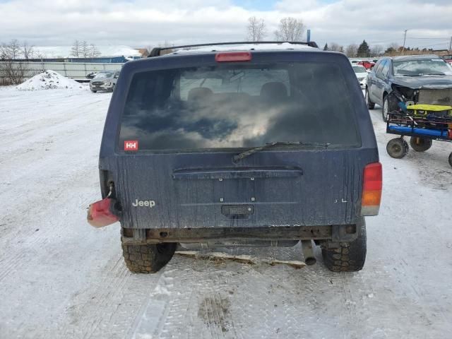 1999 Jeep Cherokee Sport