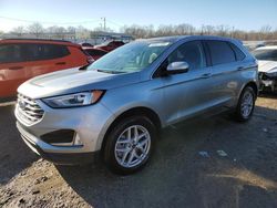 Salvage cars for sale at Louisville, KY auction: 2022 Ford Edge SEL