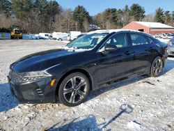 Salvage cars for sale at Mendon, MA auction: 2021 KIA K5 EX