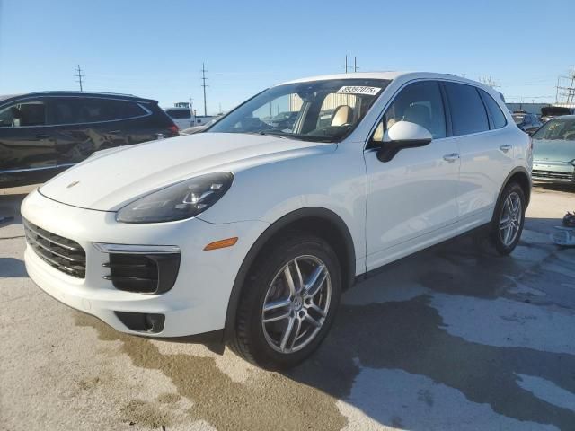 2016 Porsche Cayenne