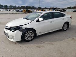 Salvage cars for sale at Dunn, NC auction: 2013 Toyota Avalon Hybrid