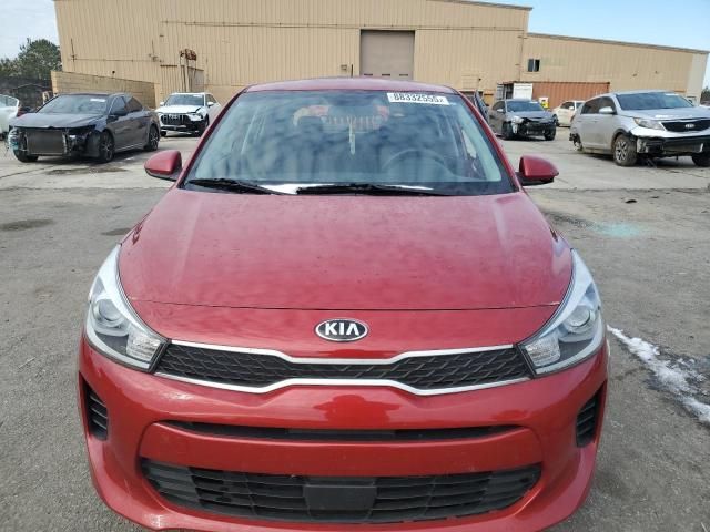 2019 KIA Rio S