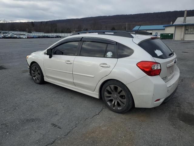 2014 Subaru Impreza Sport Premium