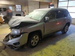 Jeep salvage cars for sale: 2017 Jeep Compass Latitude