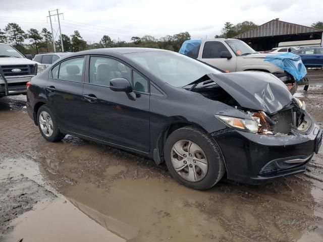 2013 Honda Civic LX