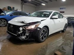 Salvage cars for sale from Copart Elgin, IL: 2025 Nissan Sentra SV