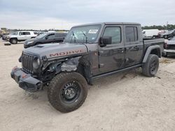 Jeep Gladiator salvage cars for sale: 2022 Jeep Gladiator Mojave