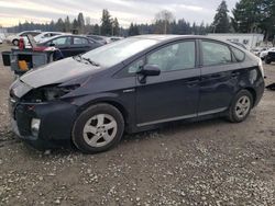 Salvage cars for sale from Copart Graham, WA: 2011 Toyota Prius