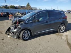 Salvage cars for sale at Vallejo, CA auction: 2019 Chevrolet Bolt EV LT