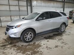 Salvage cars for sale from Copart Des Moines, IA: 2018 Chevrolet Equinox LS