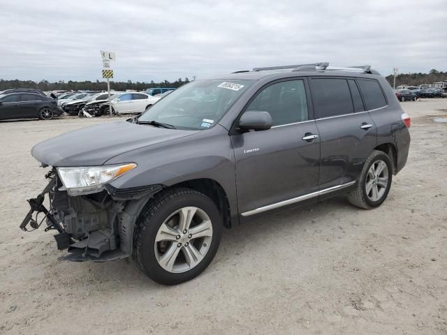 2012 Toyota Highlander Limited