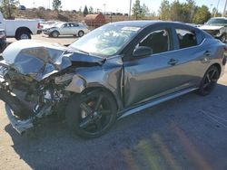 Nissan Vehiculos salvage en venta: 2023 Nissan Sentra SR