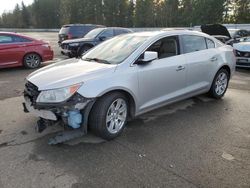 Buick salvage cars for sale: 2010 Buick Lacrosse CXL