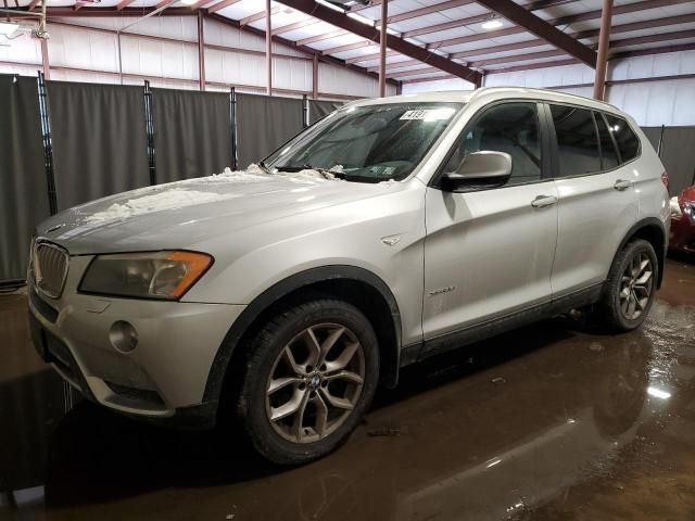 2011 BMW X3 XDRIVE35I