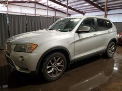 BMW salvage cars for sale: 2011 BMW X3 XDRIVE35I