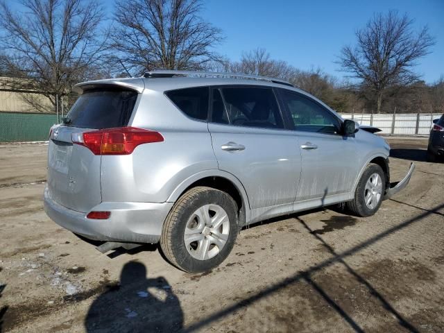 2013 Toyota Rav4 LE