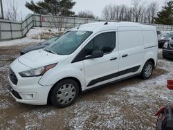 Ford salvage cars for sale: 2022 Ford Transit Connect XLT