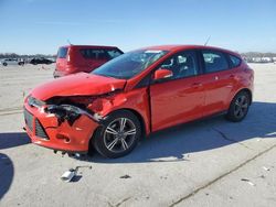 Salvage cars for sale at Lebanon, TN auction: 2014 Ford Focus SE