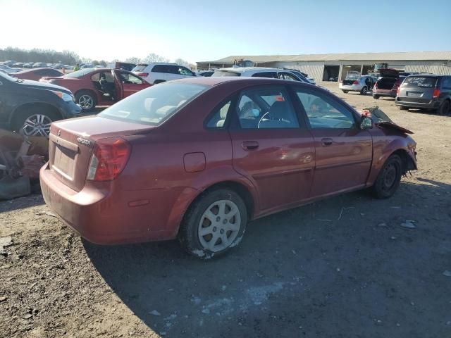 2005 Suzuki Forenza S