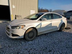 Salvage cars for sale at Lawrenceburg, KY auction: 2016 Ford Fusion Titanium