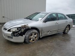 Honda Accord salvage cars for sale: 2006 Honda Accord SE