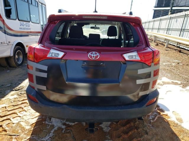 2014 Toyota Rav4 XLE