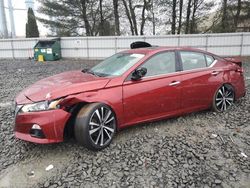 Salvage cars for sale at Windsor, NJ auction: 2019 Nissan Altima Platinum