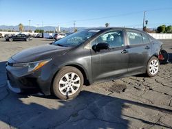 Salvage cars for sale at Colton, CA auction: 2021 Toyota Corolla LE