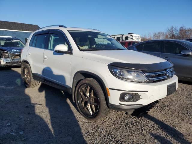 2016 Volkswagen Tiguan S