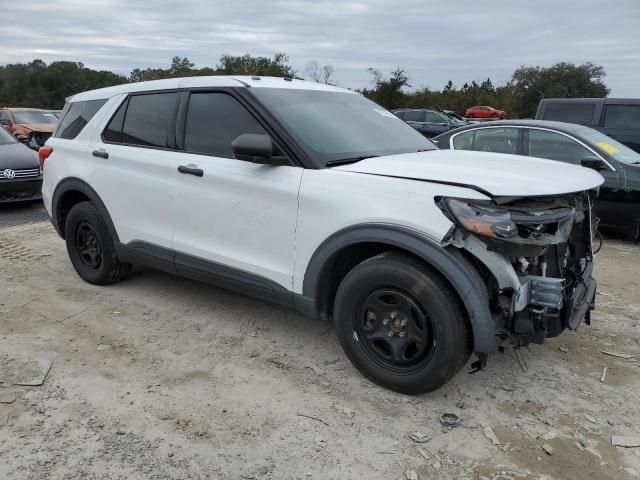 2020 Ford Explorer Police Interceptor