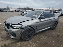 Salvage cars for sale at Hillsborough, NJ auction: 2021 BMW X4 M Competition