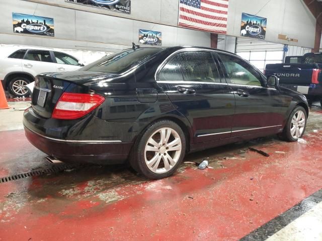 2008 Mercedes-Benz C 300 4matic