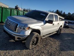 Salvage cars for sale at Memphis, TN auction: 2011 Ford F150 Supercrew